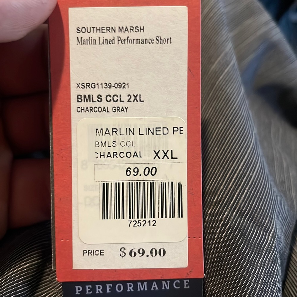 Southern marsh shorts